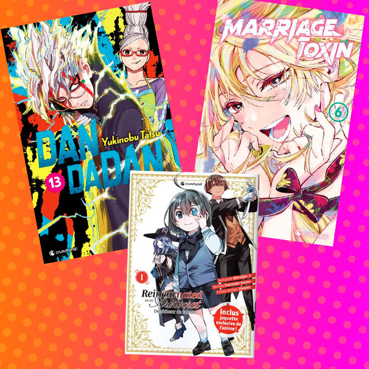 MANGAS ET LIVRES